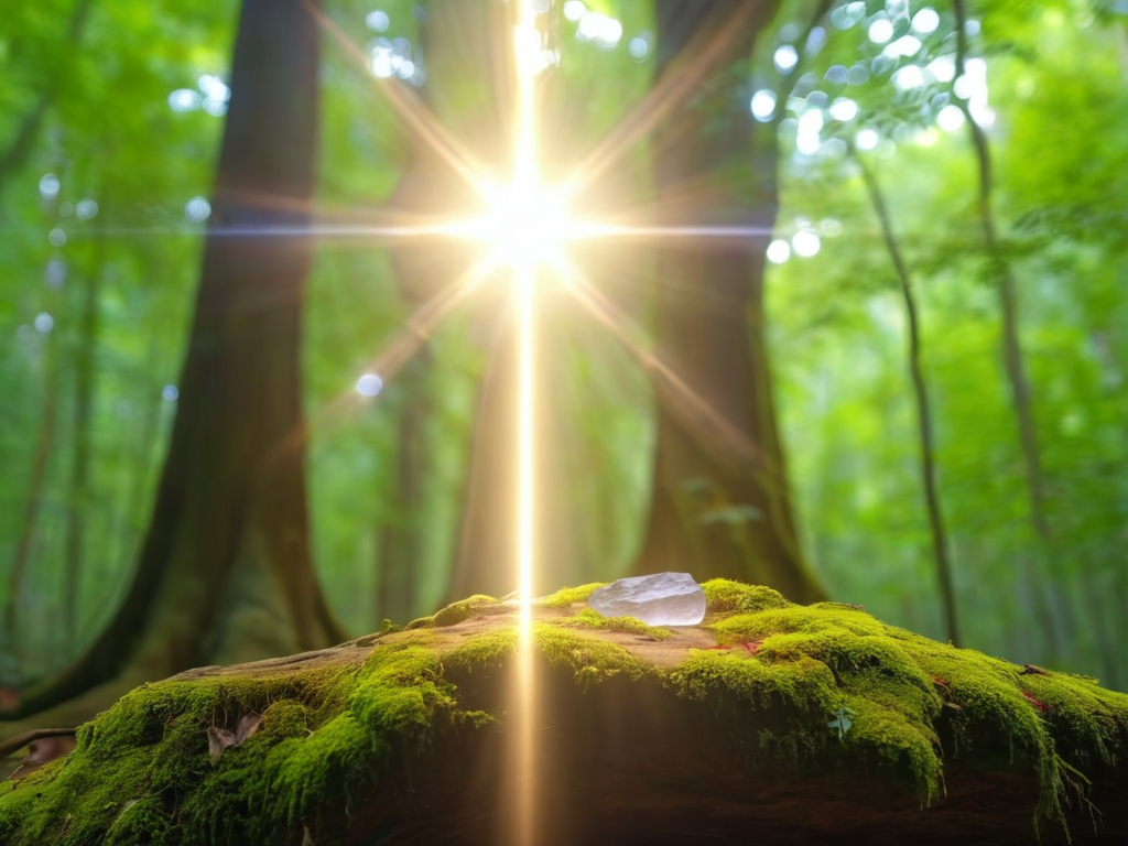 頭頂部のチャクラを整え、高次の意識と繋がる実践法