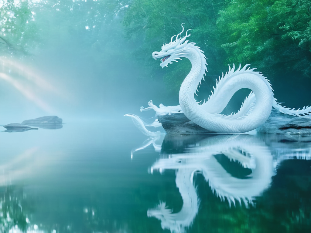 【色別】夢の中の龍が伝える重要なサインと象徴