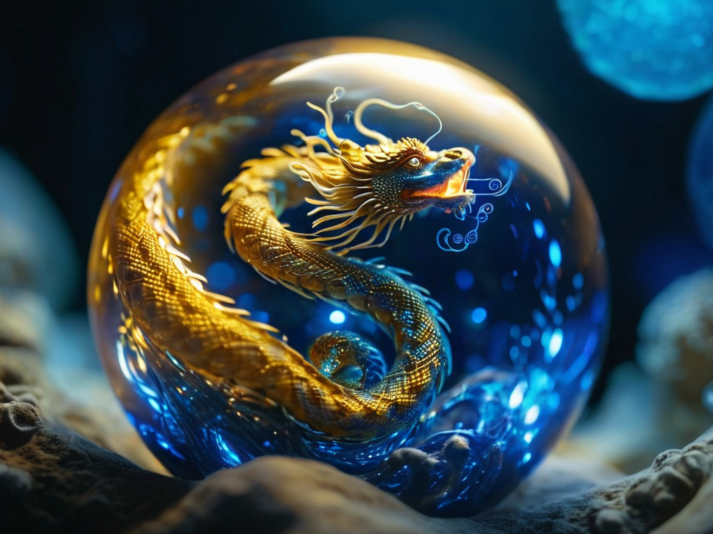 自分の龍の色が示す意味とその影響