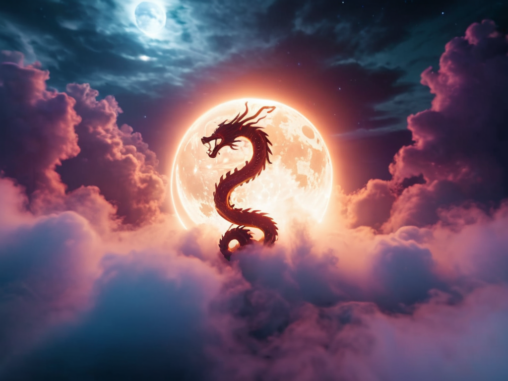 龍の行動が伝えるメッセージ｜飛翔する龍が示す未来と行動へのヒント