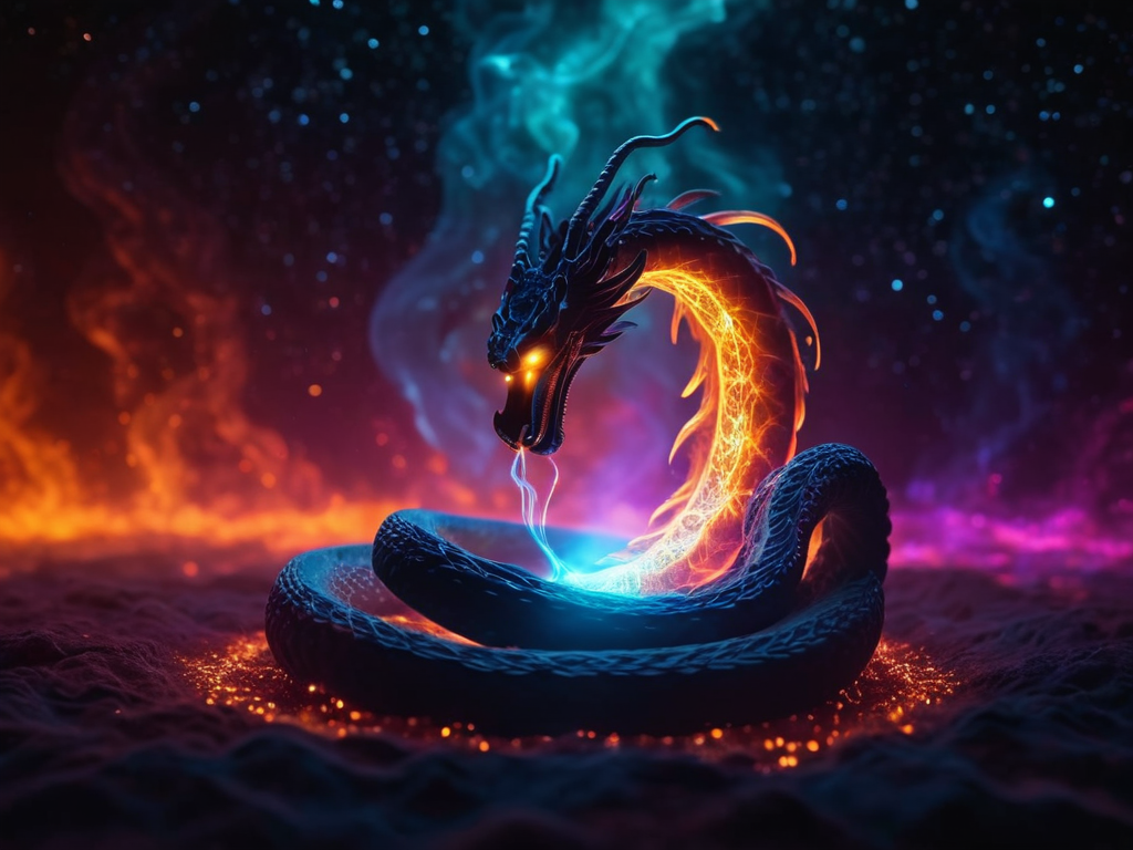 竜の智慧があなたに与える恵み|内なる力を目覚めさせ、新たな道を歩むために