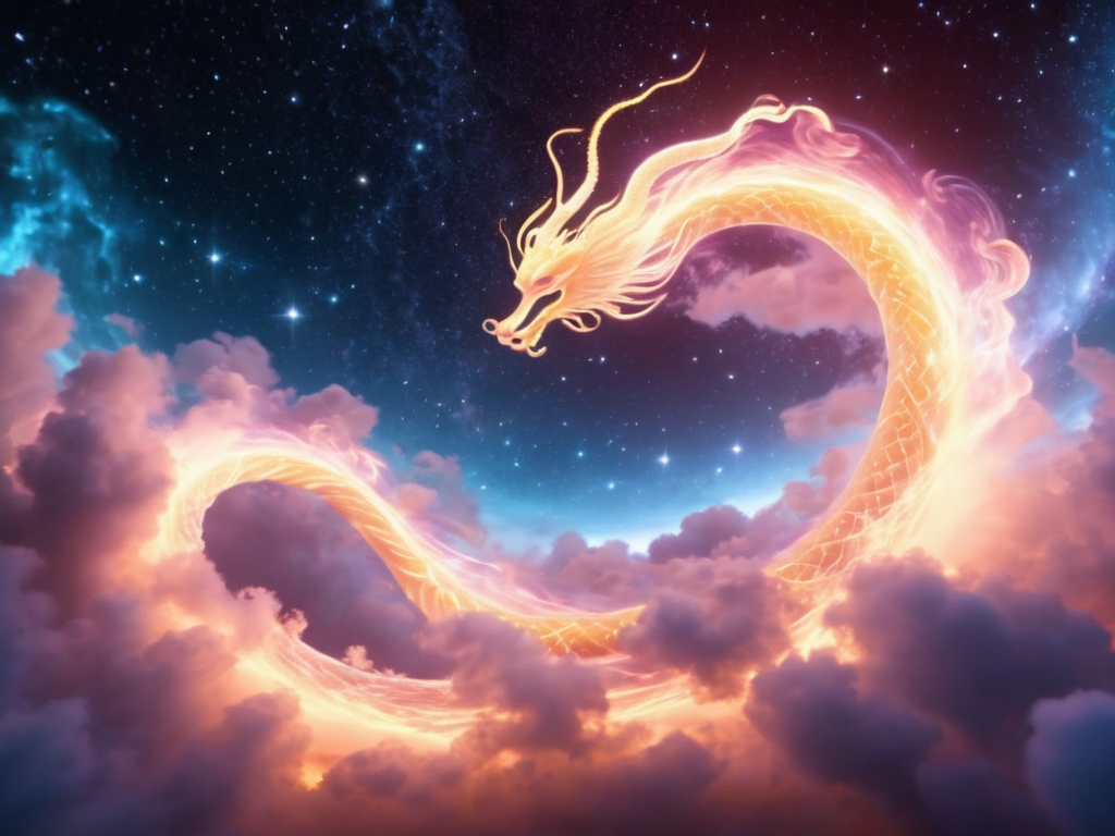 天を舞う龍神雲の神秘|神々しい光景に秘められたメッセージ