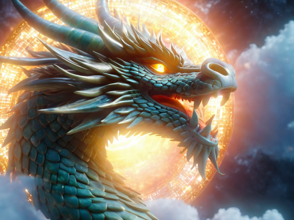 龍の波動を引き寄せる四字熟語|あなたの魂を覚醒させる言葉の選び方