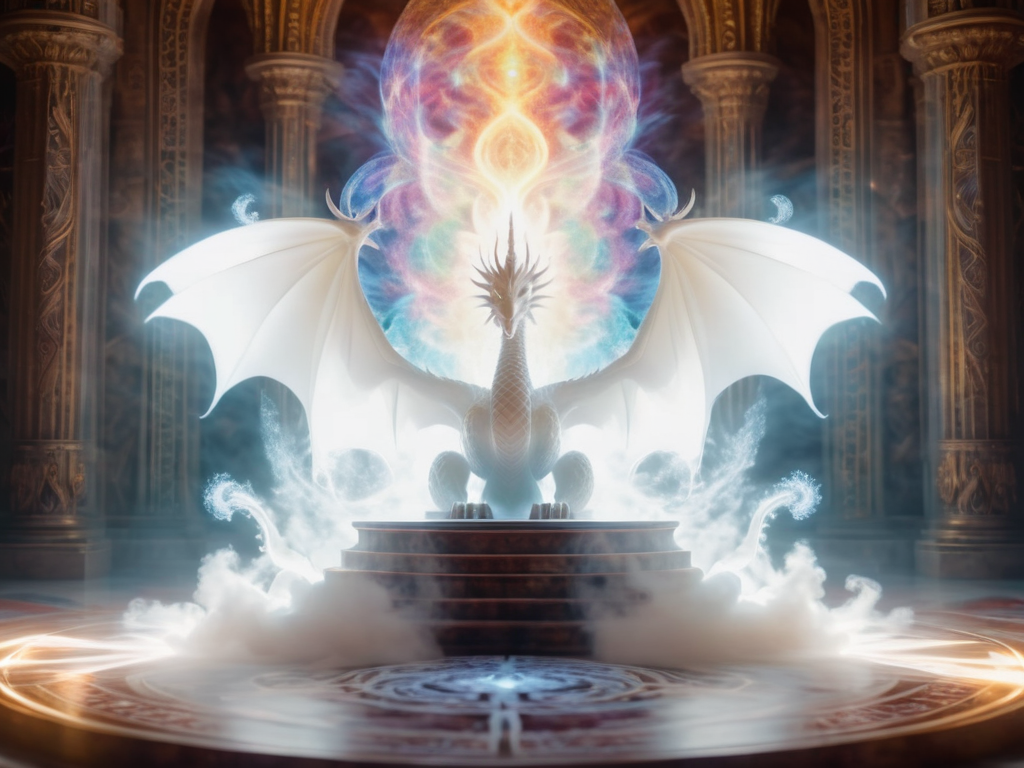 白い龍の夢が教えてくれること