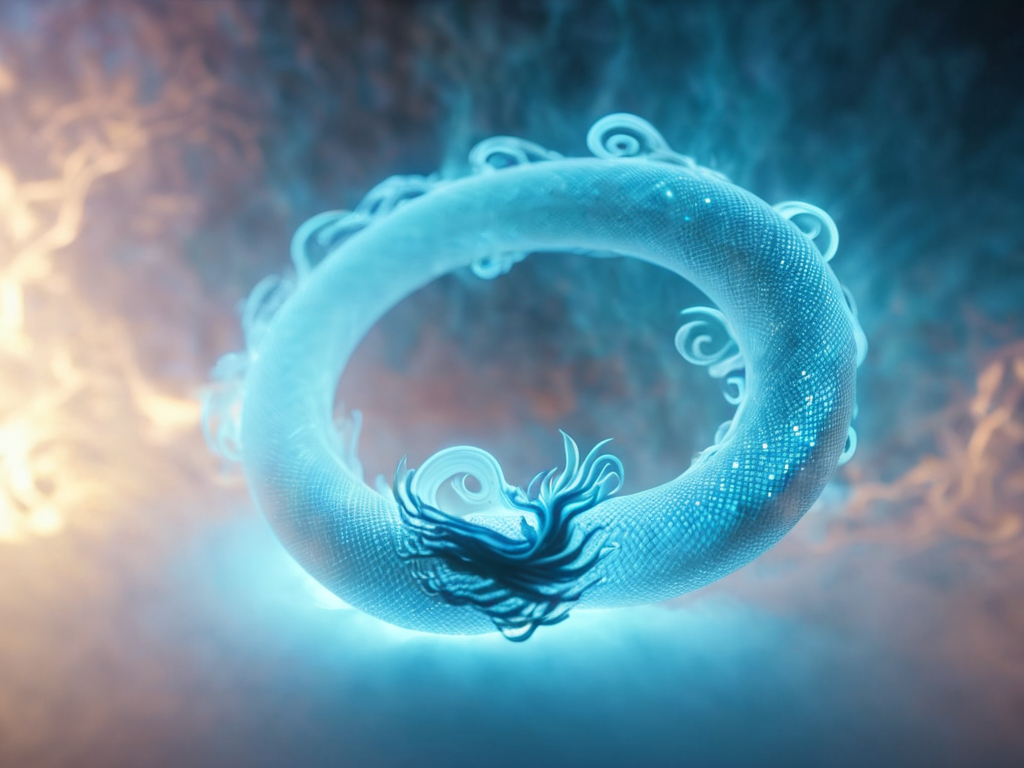 龍神雲が示すスピリチュアルなメッセージ