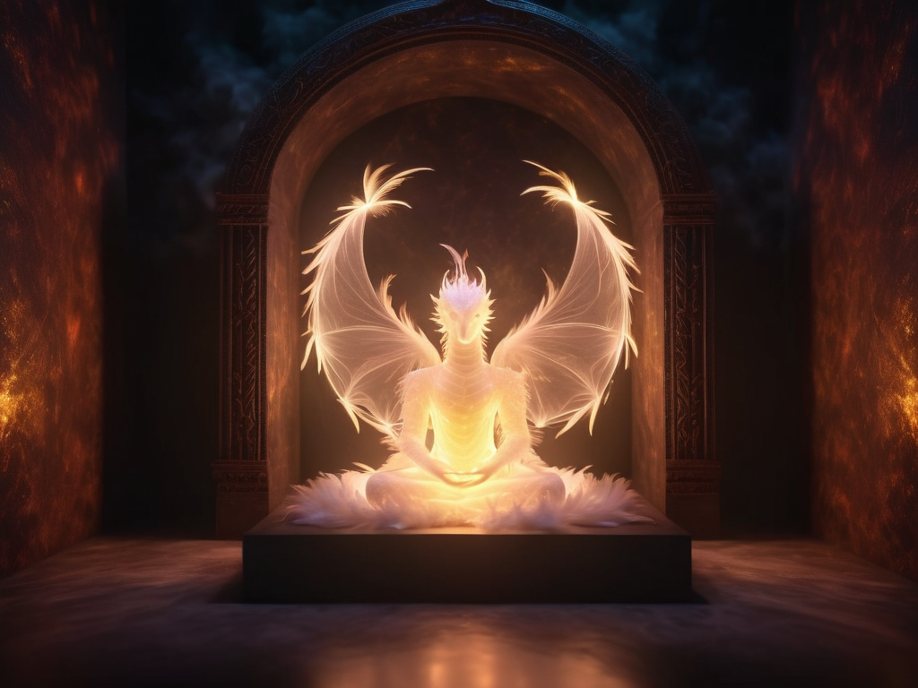 守護ドラゴンからのメッセージを受け取る方法｜内なる声に耳を澄ませるヒント