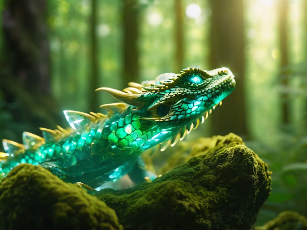 強力な守護と導き|西洋龍が持つスピリチュアルな意味とパワー