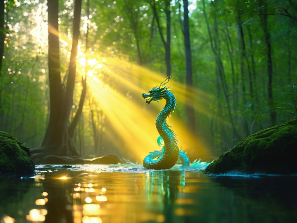 龍の色が示すメッセージを理解し、前向きな未来へ