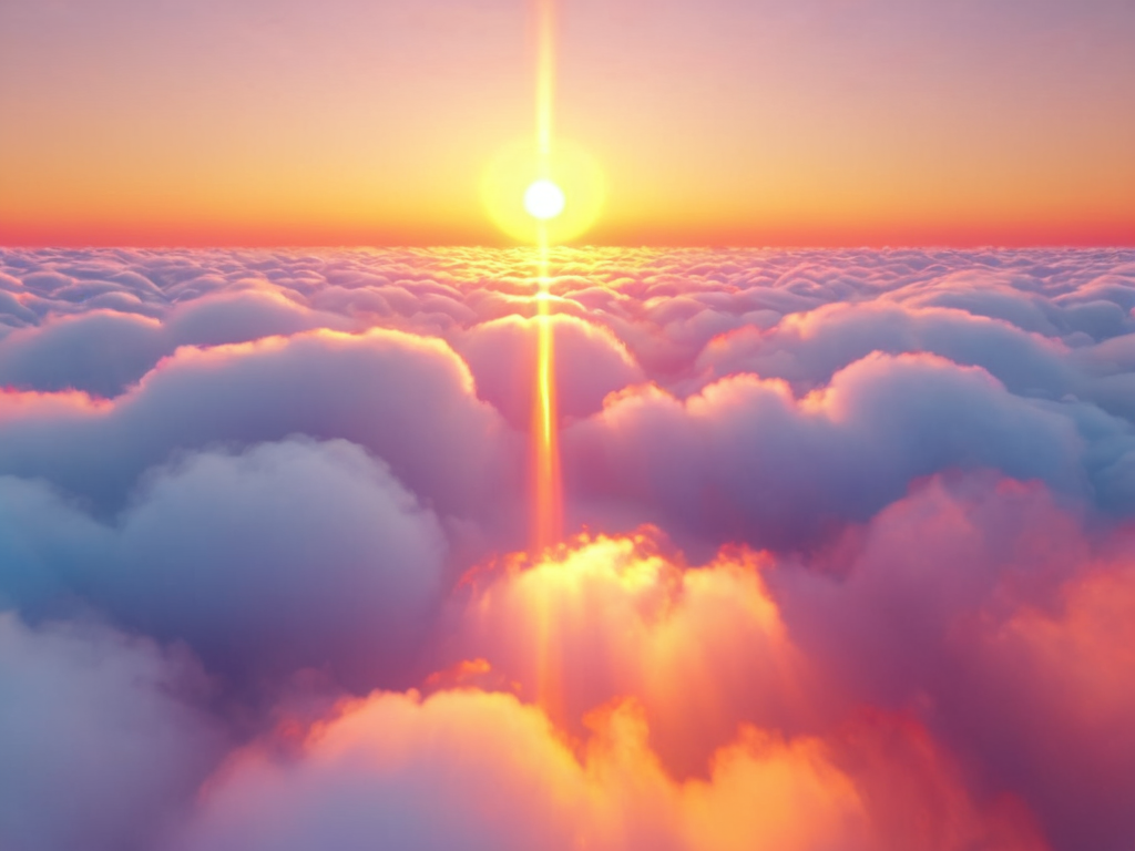 天からの吉兆！昇り龍の雲を見たときに訪れる変化