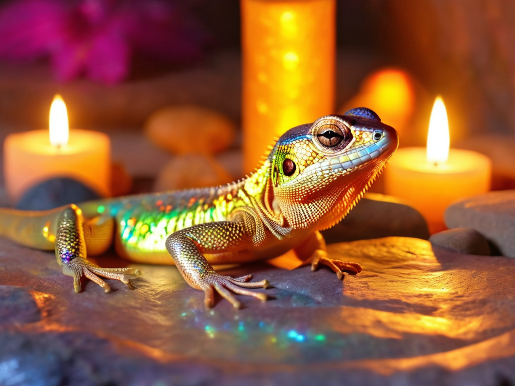 状況別｜ニホントカゲが伝える具体的な幸運のサインと警告