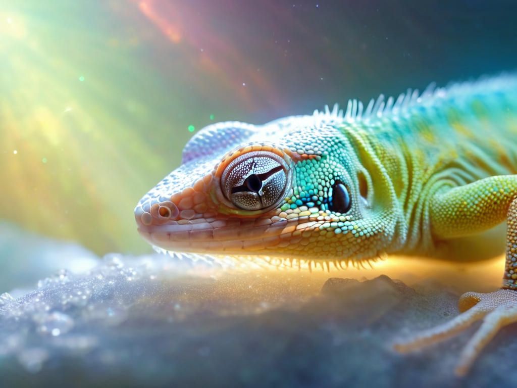 ニホントカゲが導く人生の変化と成長のスピリチュアルな意味