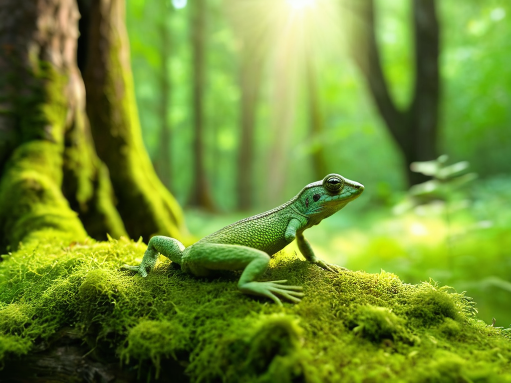 神社でトカゲに会うスピリチュアルな意味まとめ