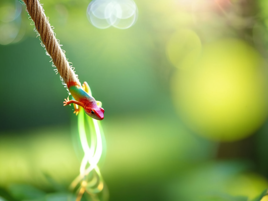 トカゲが示す龍神様との深い繋がり｜運気の好転を告げるサイン