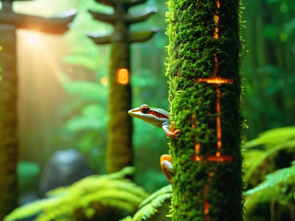 神社でトカゲに出会うスピリチュアルな意味｜龍神様からのメッセージとは