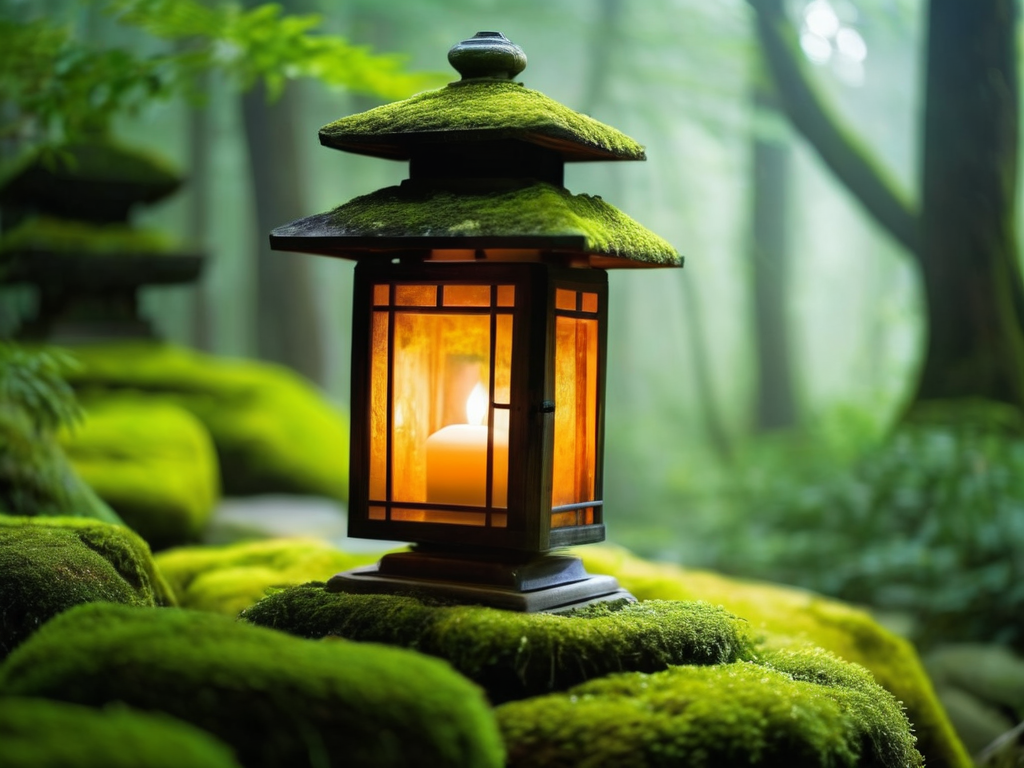 神社で虫を見た時のスピリチュアルな意味