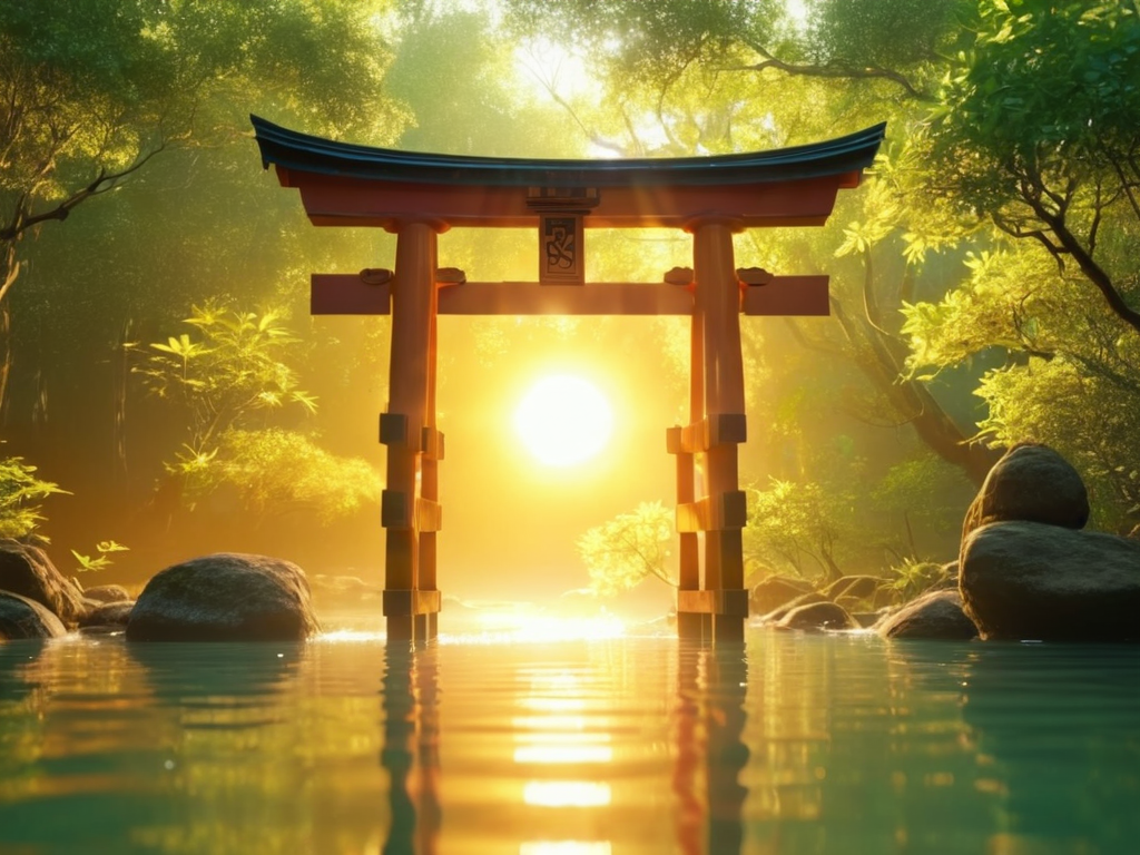 神社で体が揺れる体験から、あなたの魂を輝かせるために