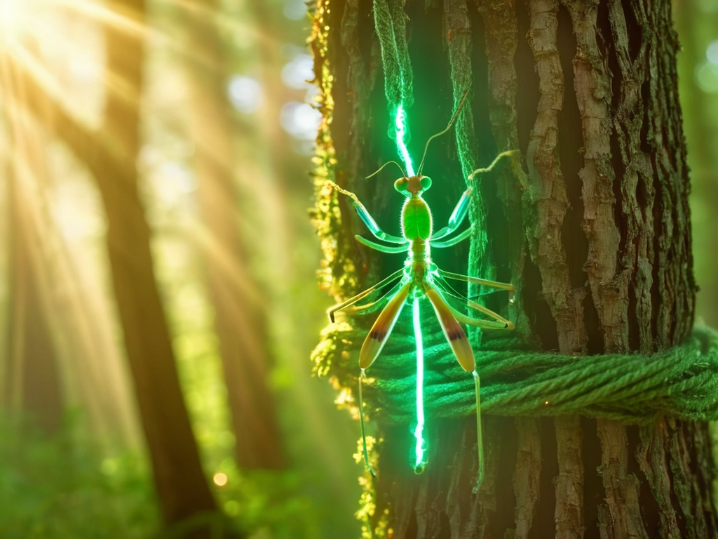 緑のカマキリと出会った後に心がけるべきこと
