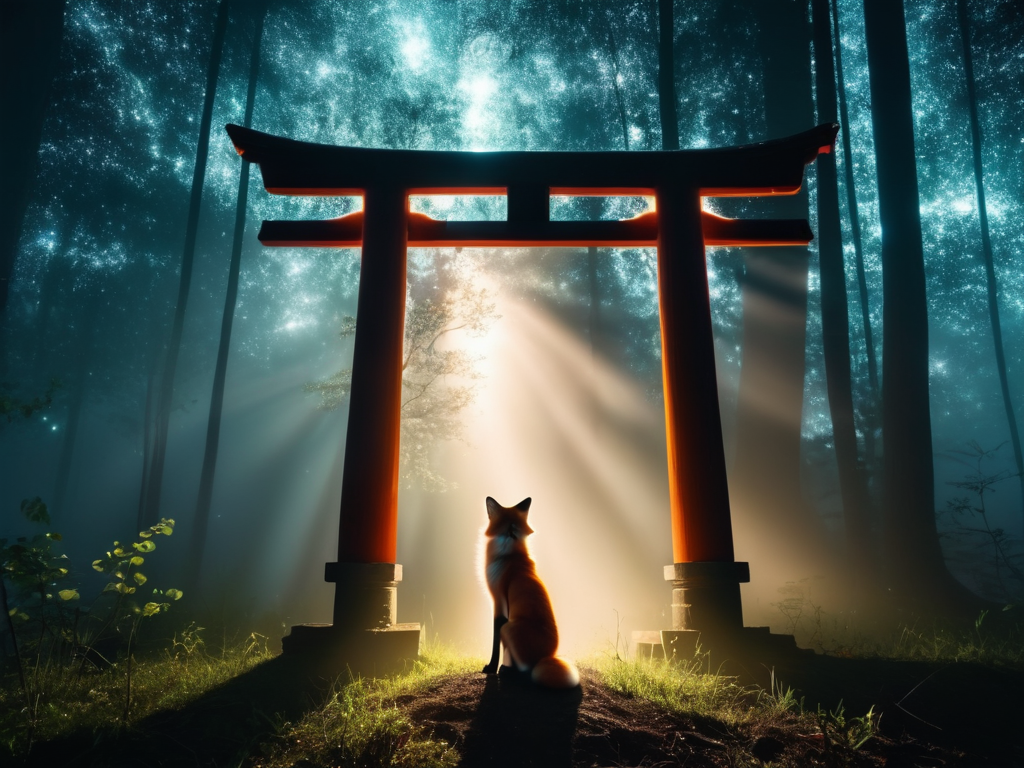 神社の動物たちはなぜ現れる？｜高次の存在からのメッセージとは